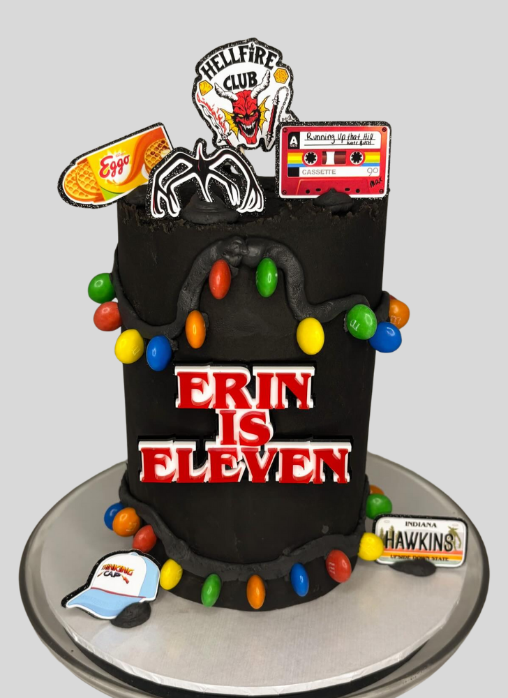 Marvelous Stranger Things Cake