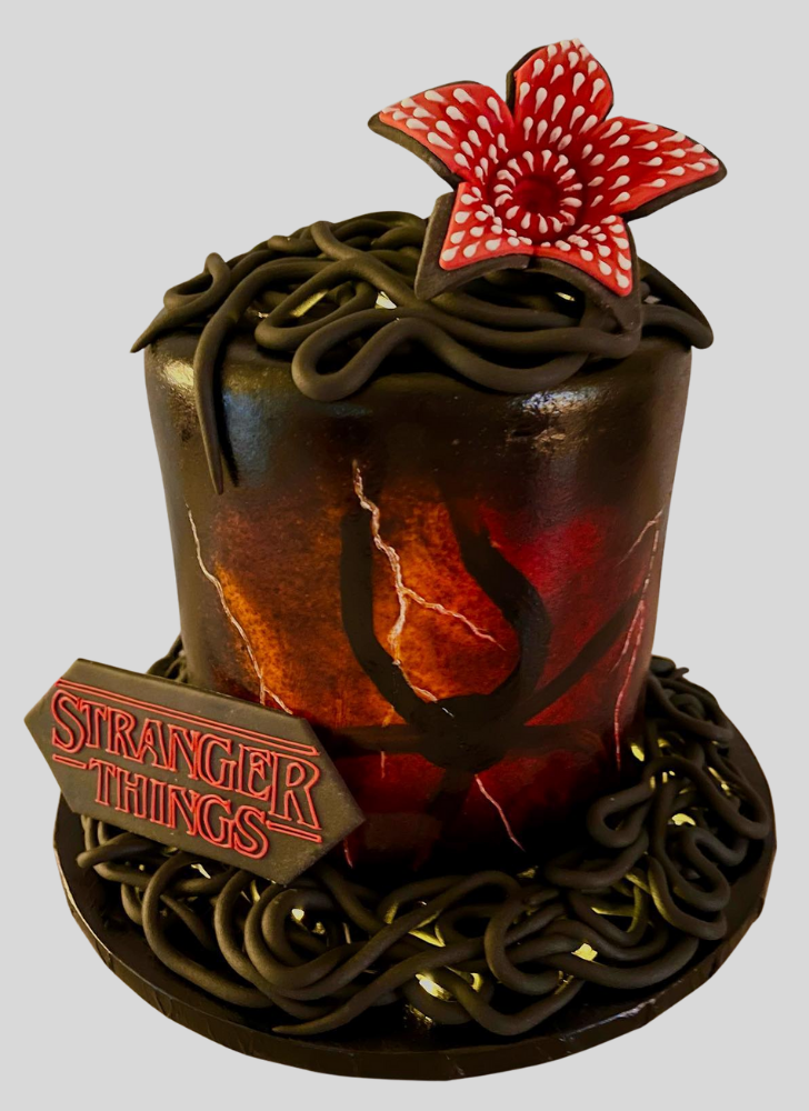 Stunning Stranger Things Cake