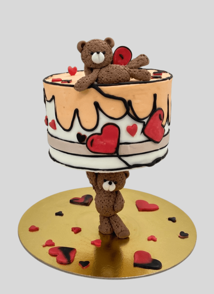 Admirable Teddy Bear Cake Design