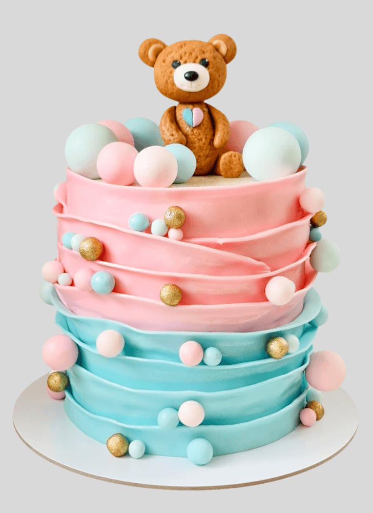 Adorable Teddy Bear Cake