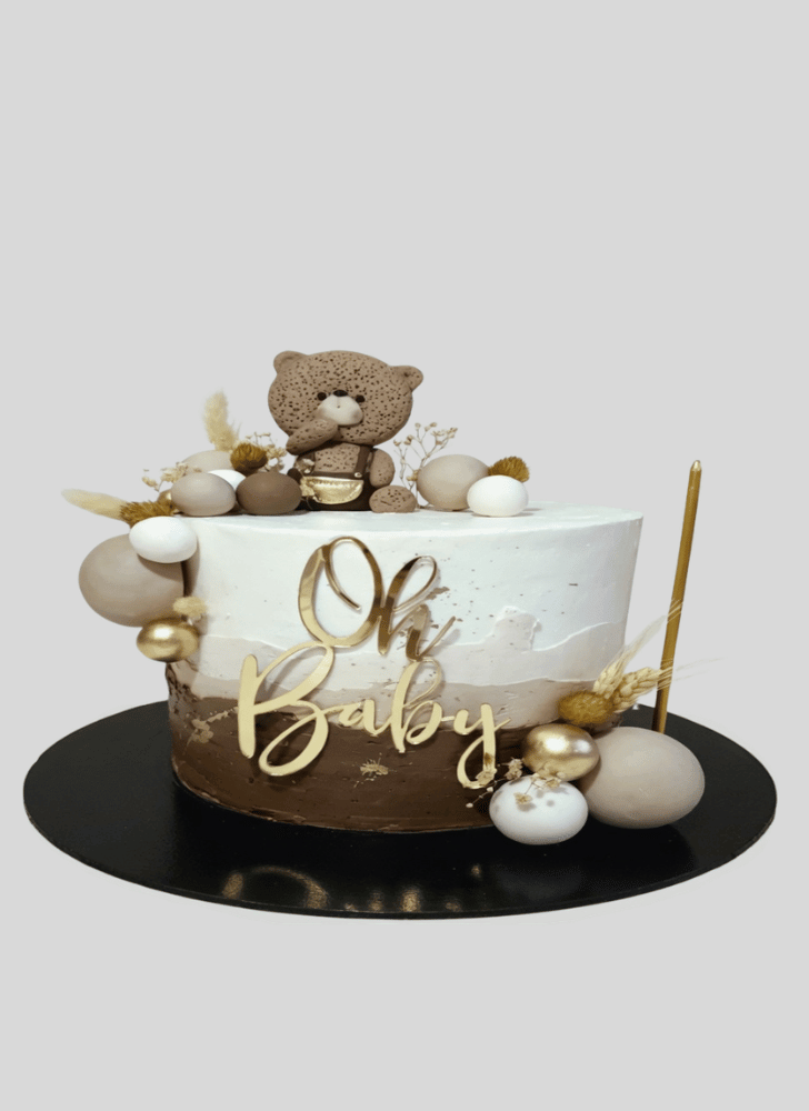 Delightful Teddy Bear Cake