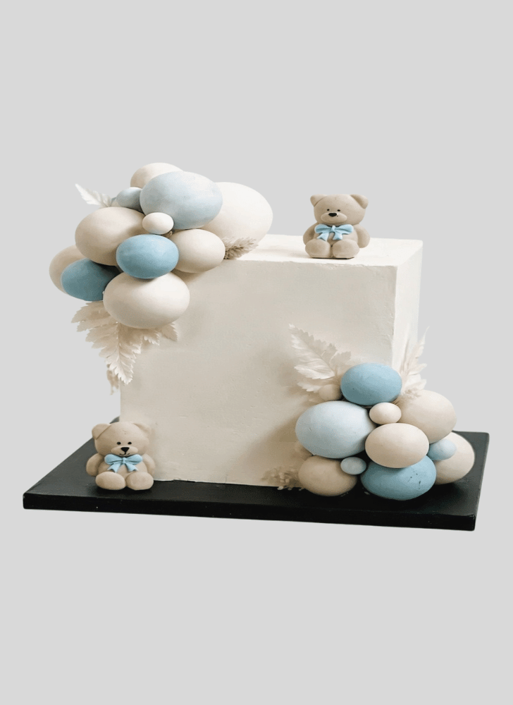 Divine Teddy Bear Cake