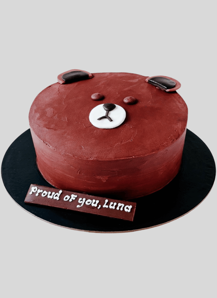 Enthralling Teddy Bear Cake
