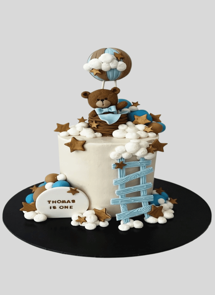 Excellent Teddy Bear Cake