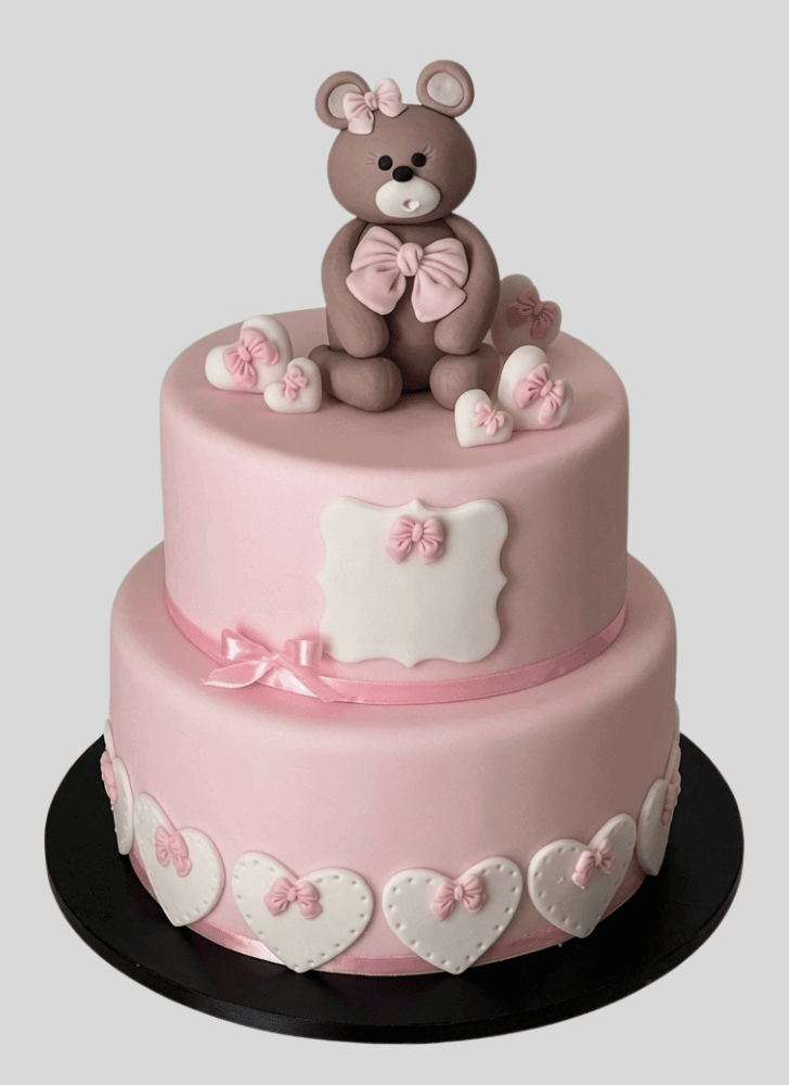 Fair Teddy Bear Cake