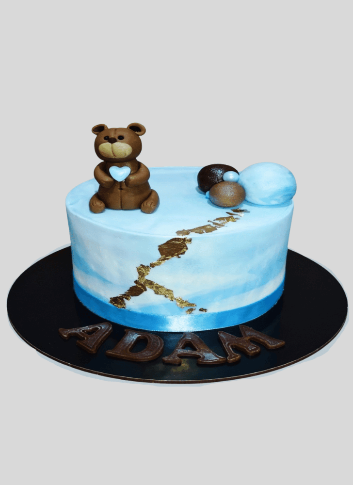 Fascinating Teddy Bear Cake