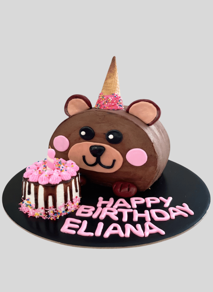 Fine Teddy Bear Cake