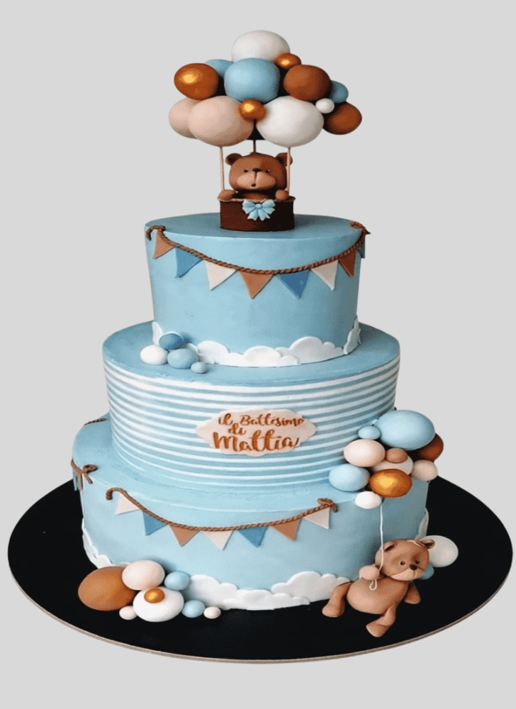 Gorgeous Teddy Bear Cake