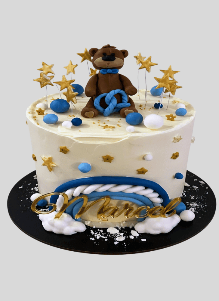 Grand Teddy Bear Cake