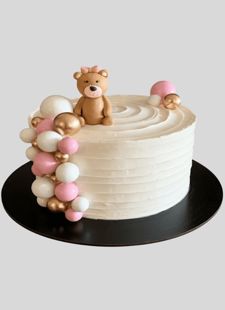 Ideal Teddy Bear Cake