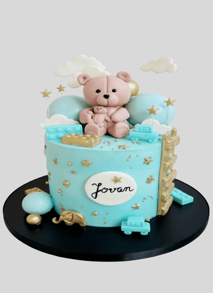 Magnificent Teddy Bear Cake