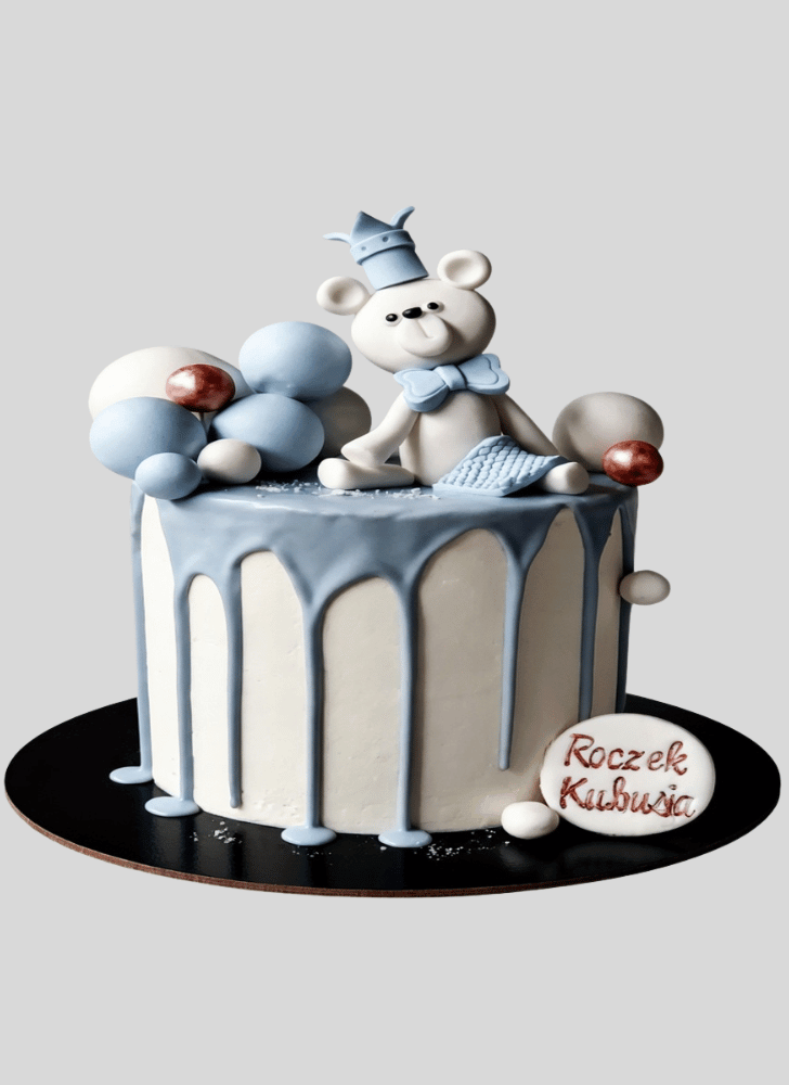 Marvelous Teddy Bear Cake