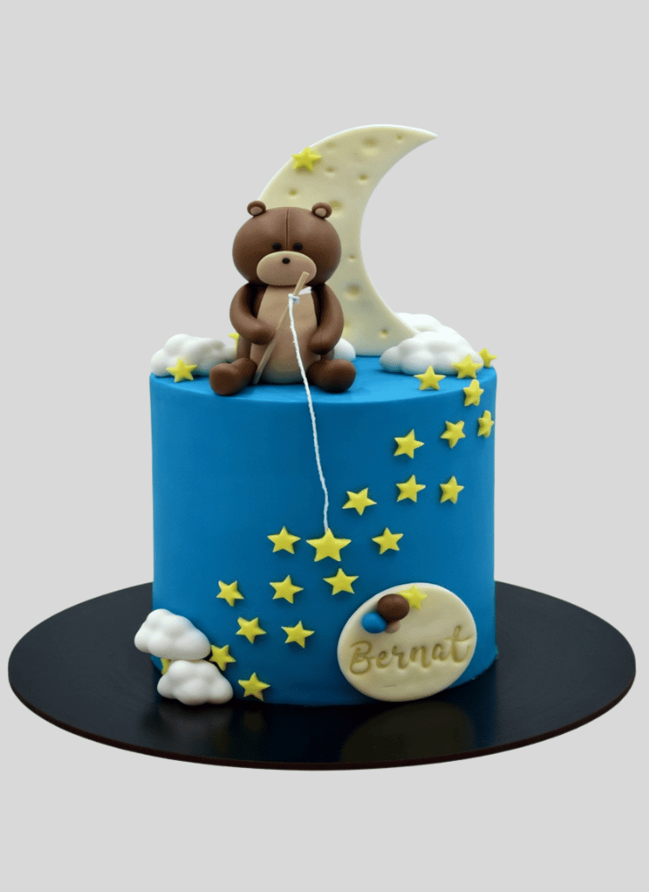 Mesmeric Teddy Bear Cake