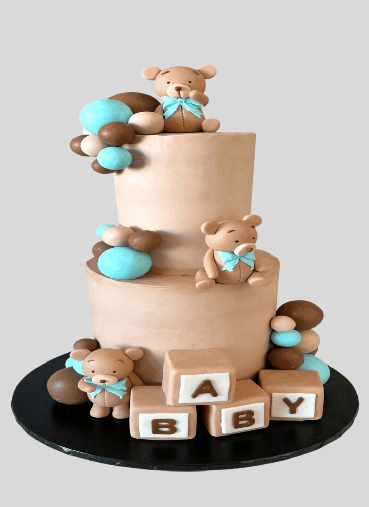 Nice Teddy Bear Cake