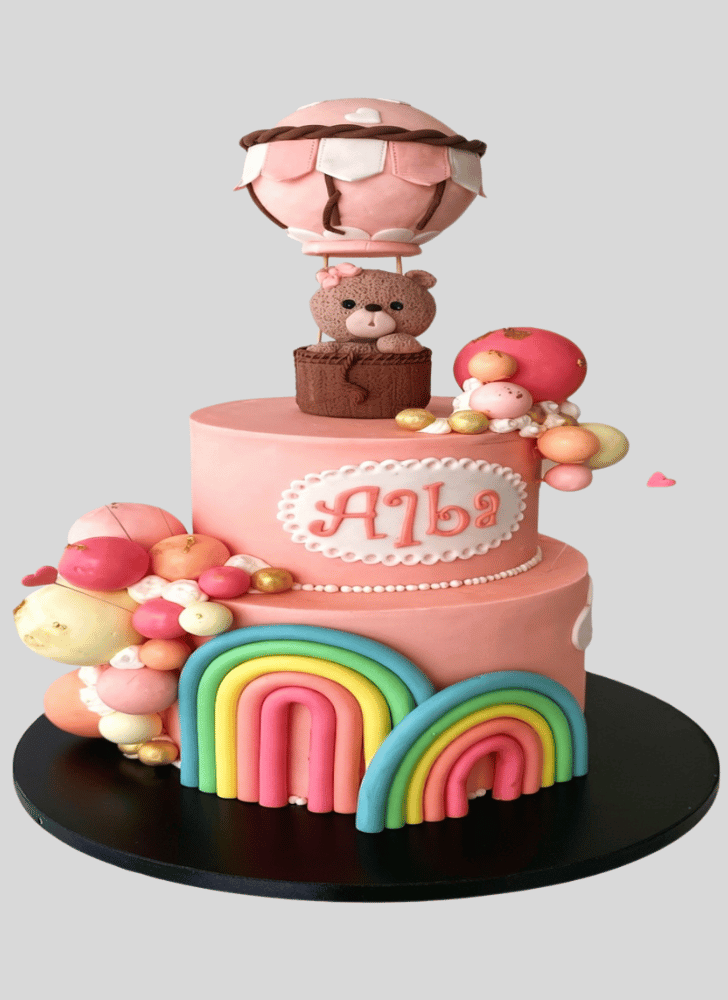 Pleasing Teddy Bear Cake