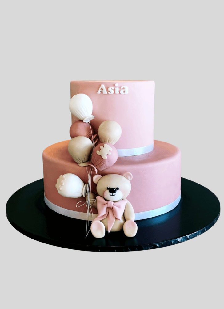 Ravishing Teddy Bear Cake