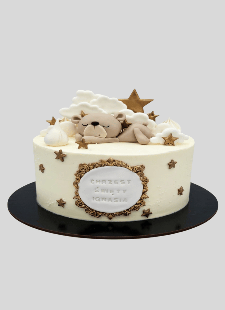 Slightly Teddy Bear Cake