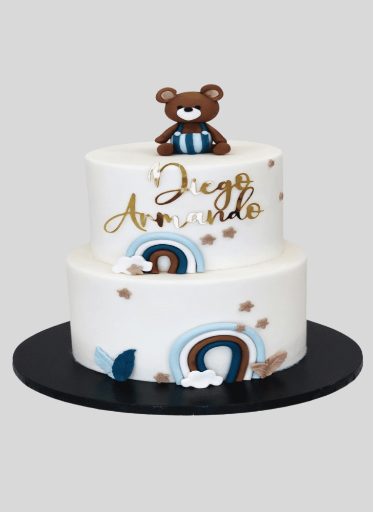 Splendid Teddy Bear Cake