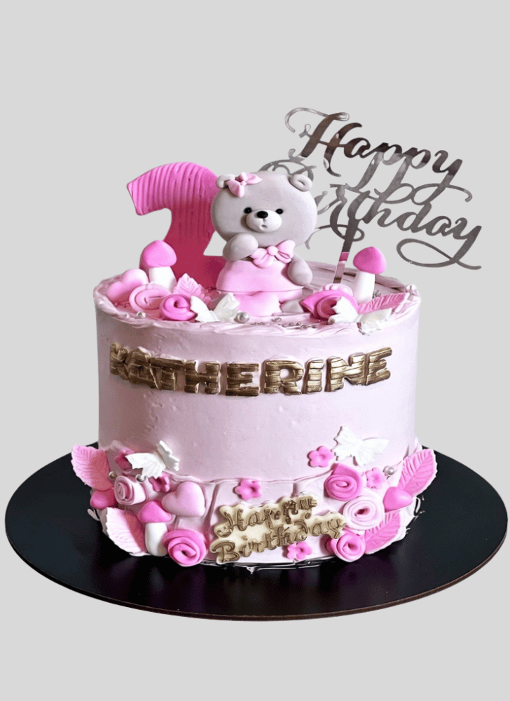 Stunning Teddy Bear Cake