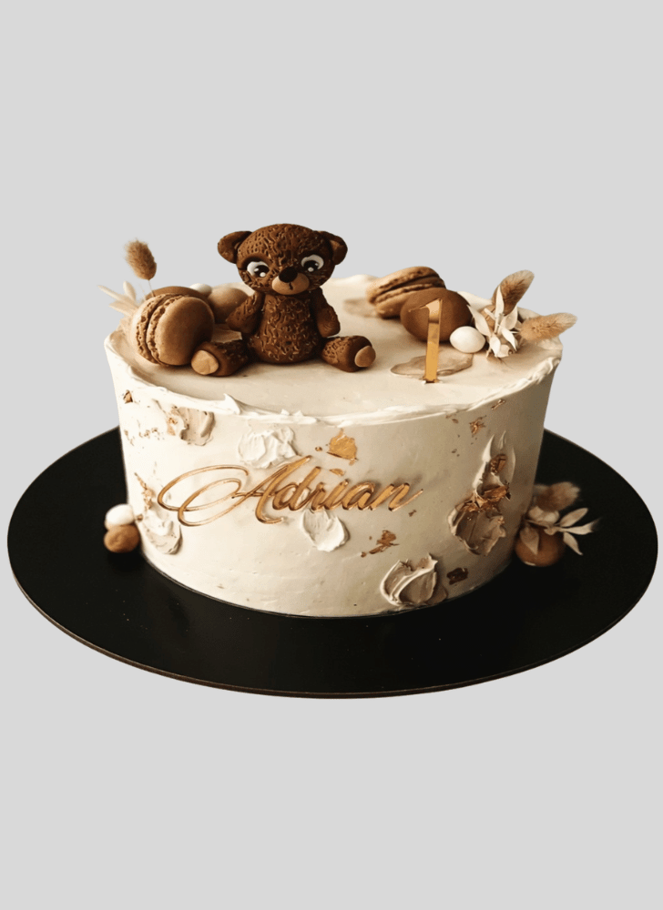Superb Teddy Bear Cake