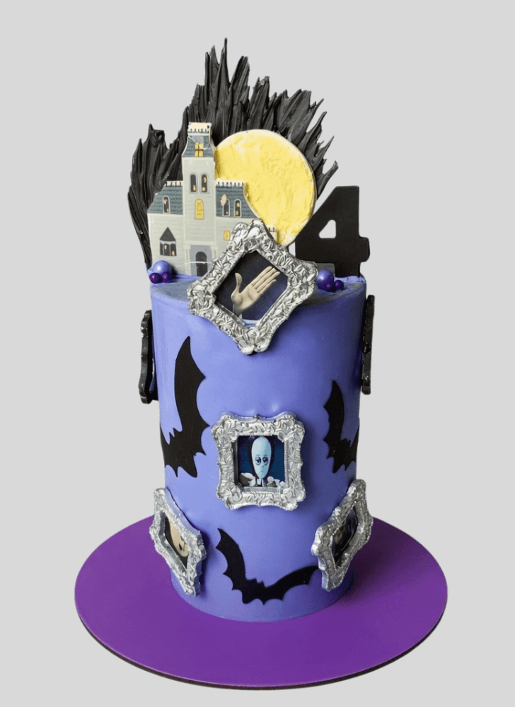 Adorable The Addams Family Cake