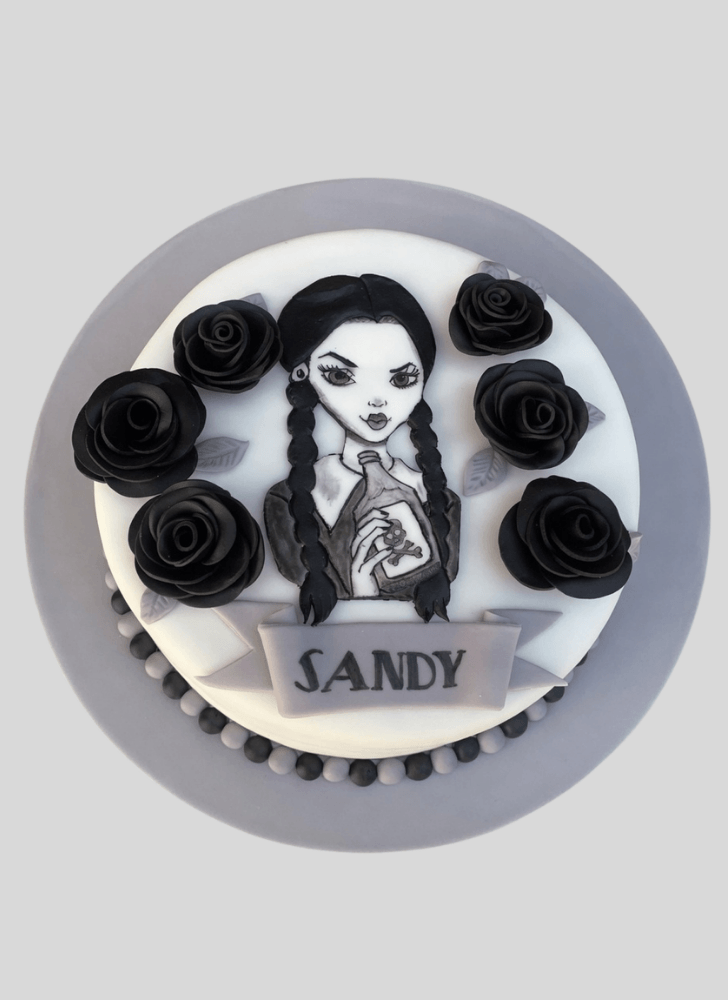 Alluring The Addams Family Cake