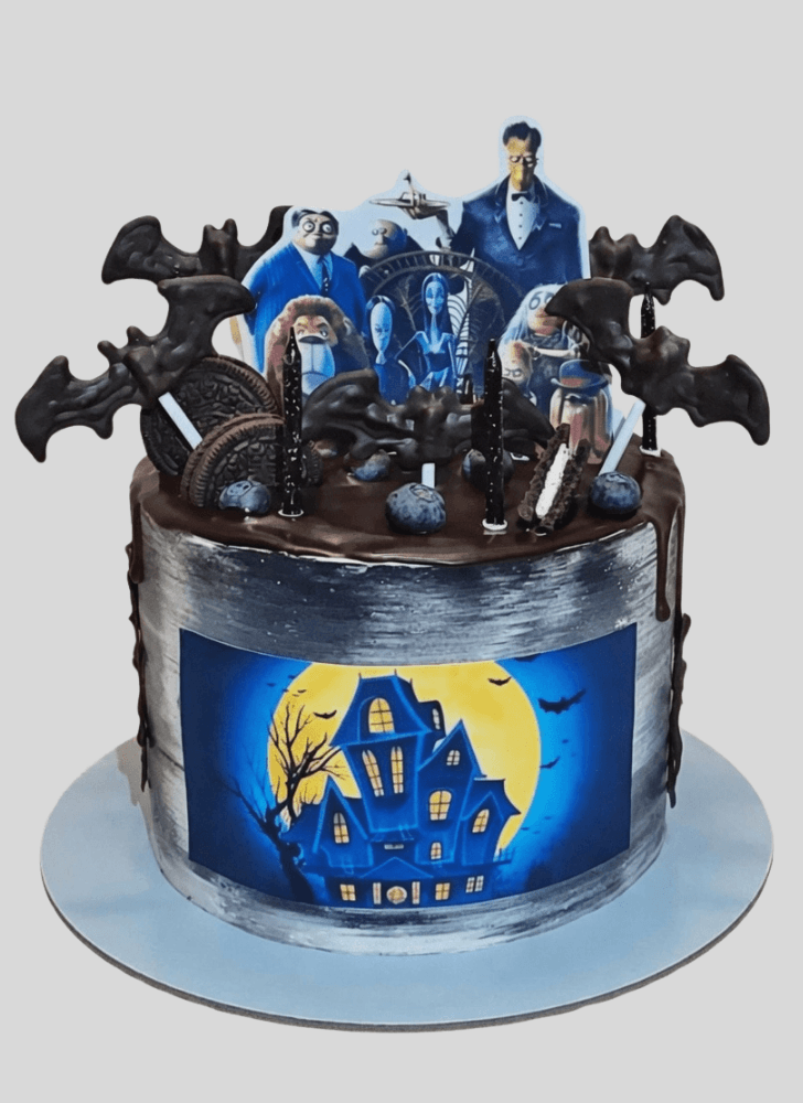 Beauteous The Addams Family Cake