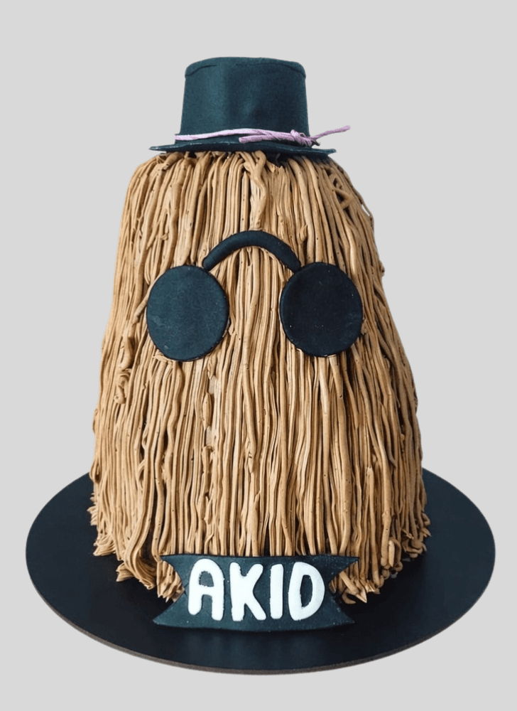 Captivating The Addams Family Cake