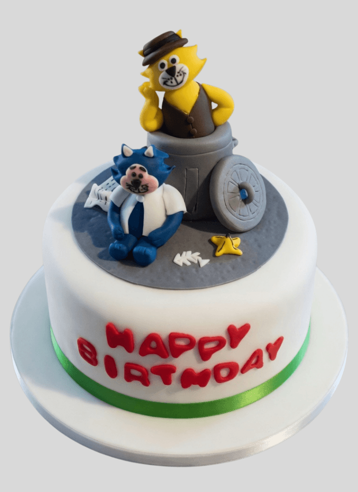 Admirable Top Cat Cake Design