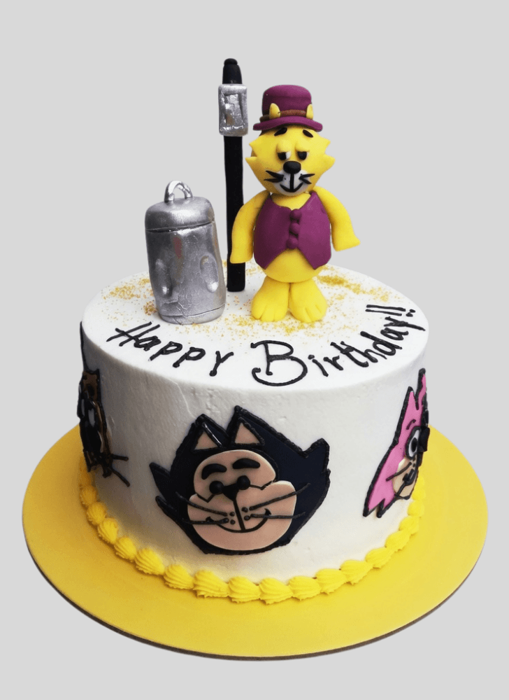 Alluring Top Cat Cake