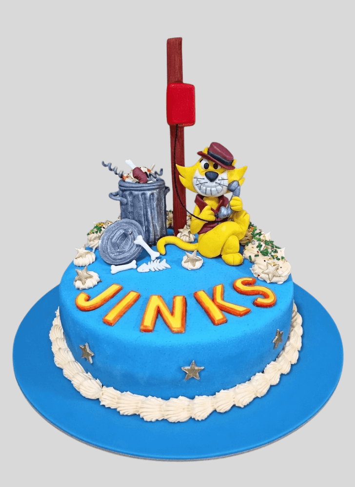 Appealing Top Cat Cake