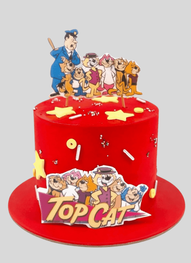 Beauteous Top Cat Cake