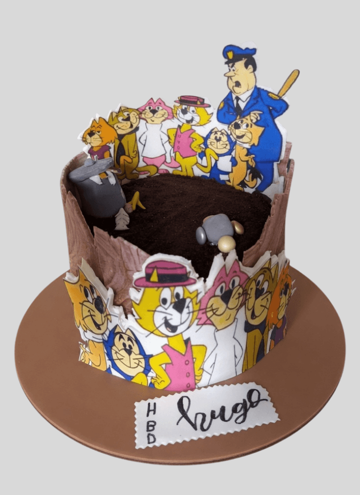 Captivating Top Cat Cake