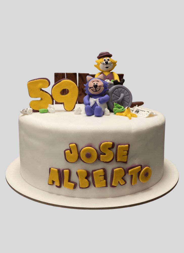 Charming Top Cat Cake