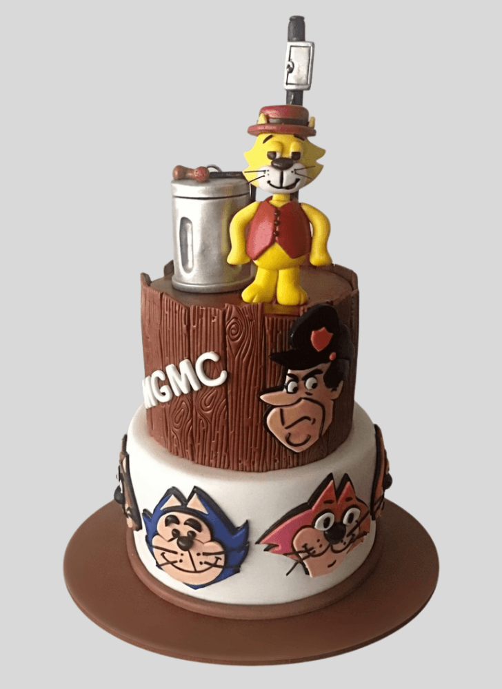 Classy Top Cat Cake