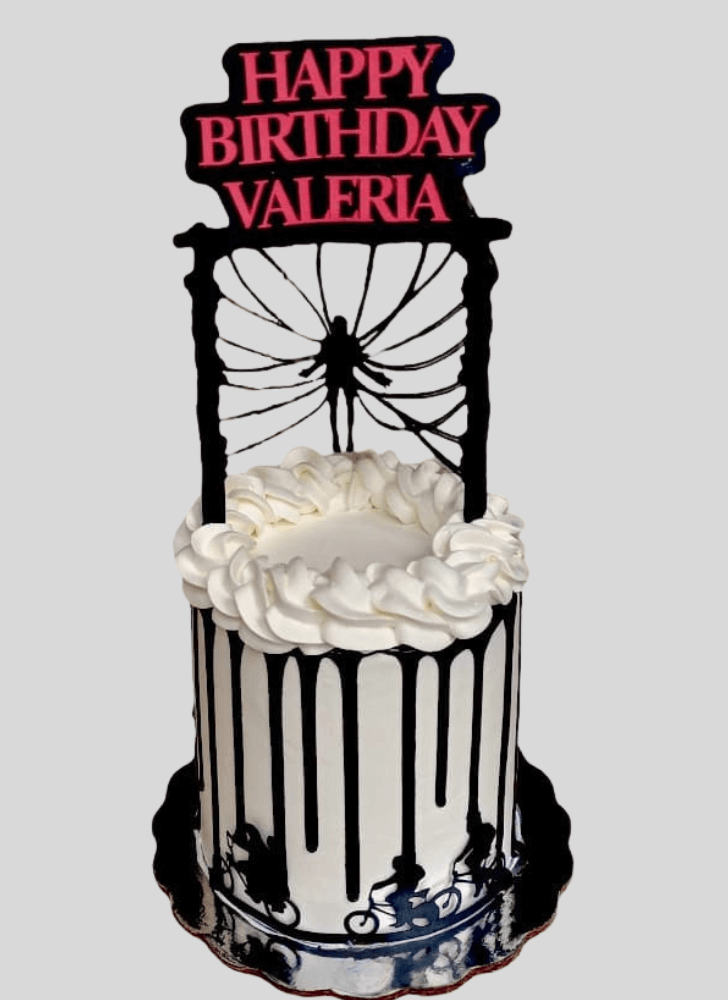 Admirable Vecna Cake Design