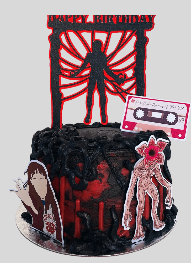 Alluring Vecna Cake