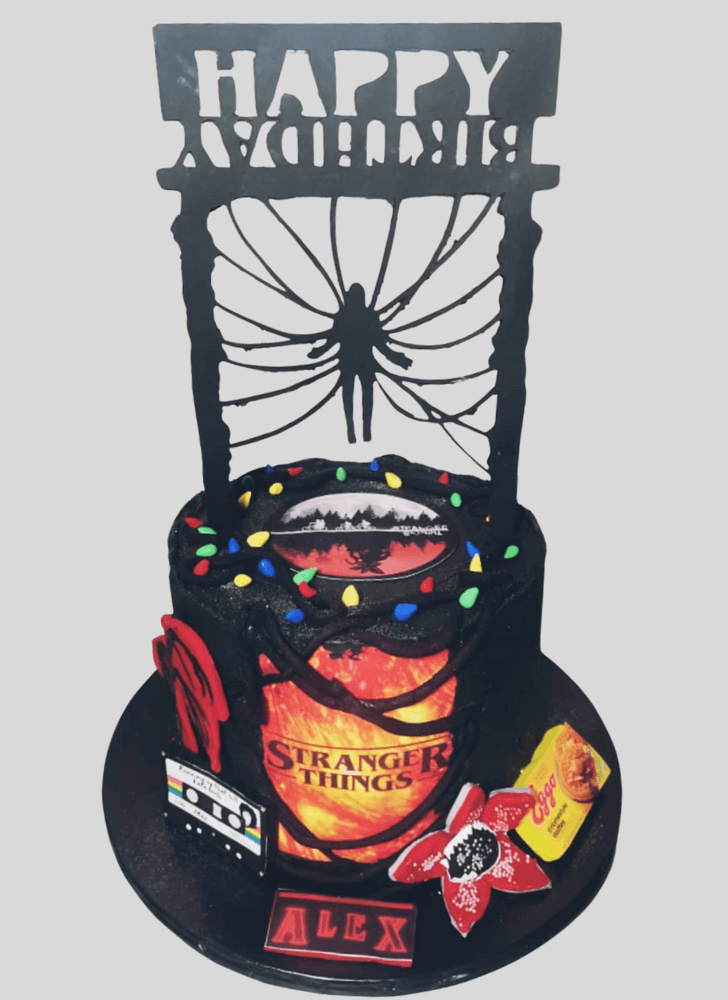 Beauteous Vecna Cake