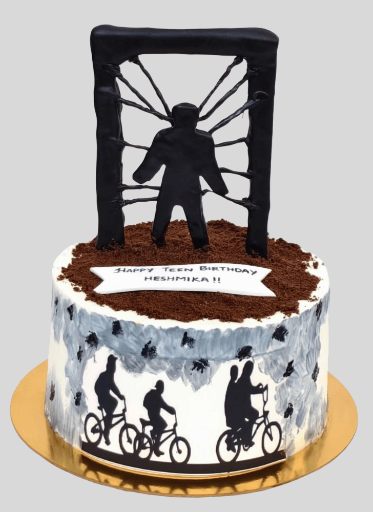 Captivating Vecna Cake