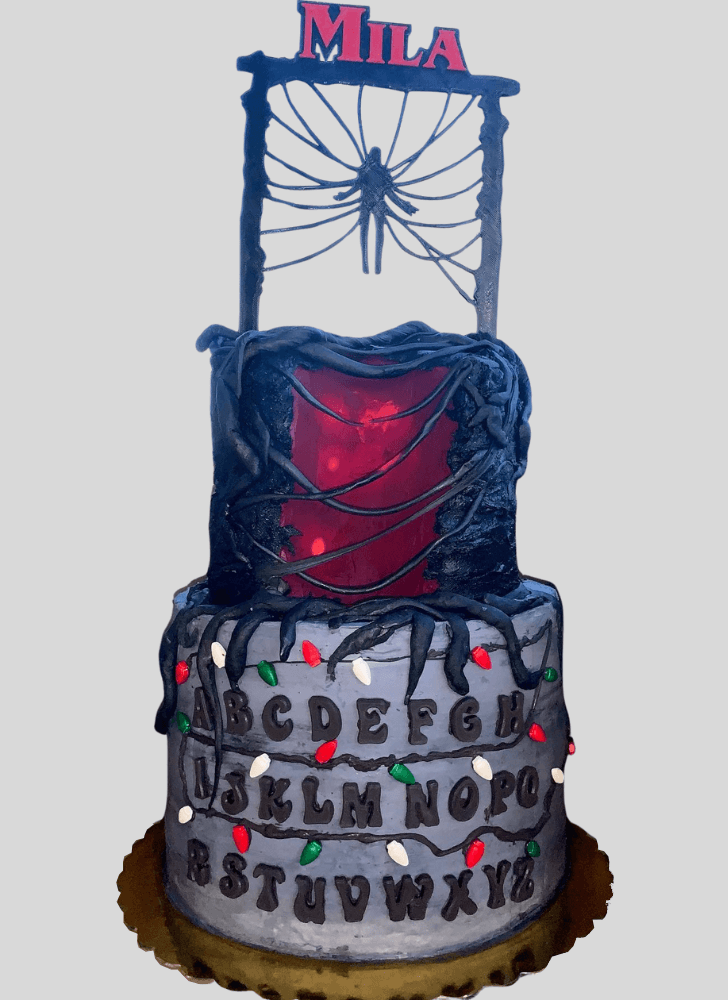 Charming Vecna Cake