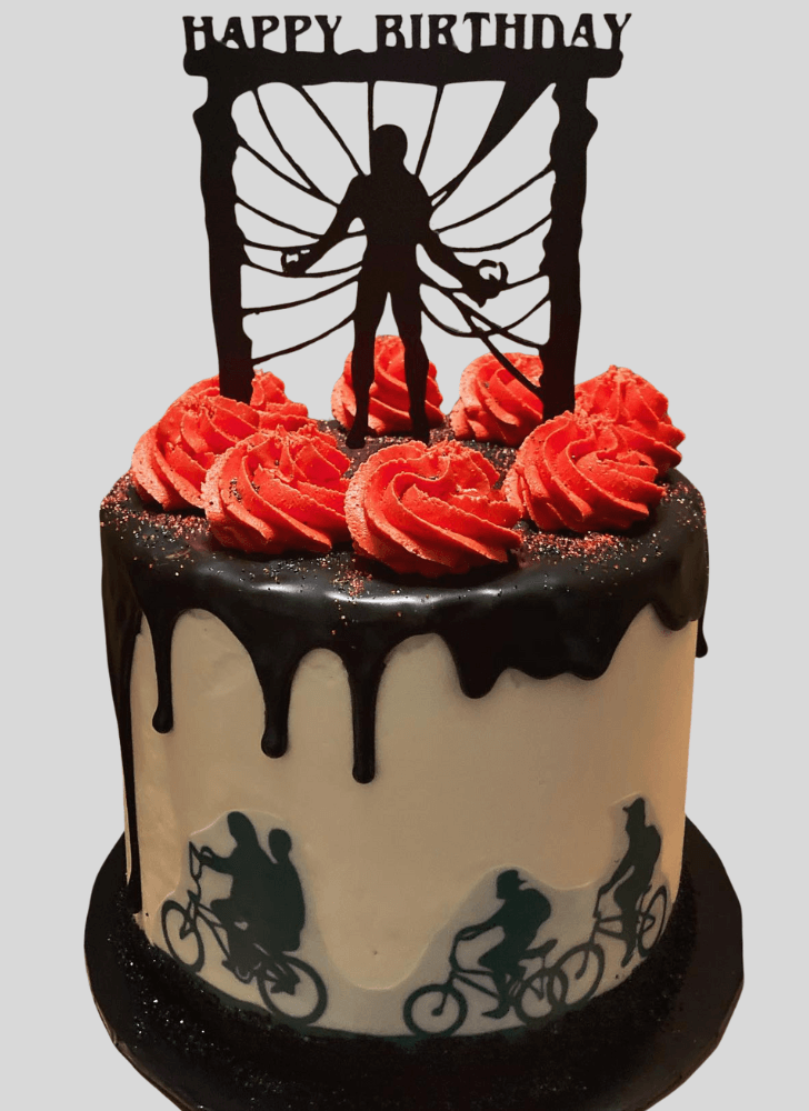 Classy Vecna Cake