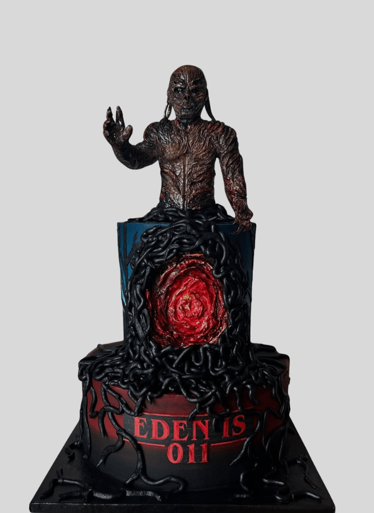 Dazzling Vecna Cake