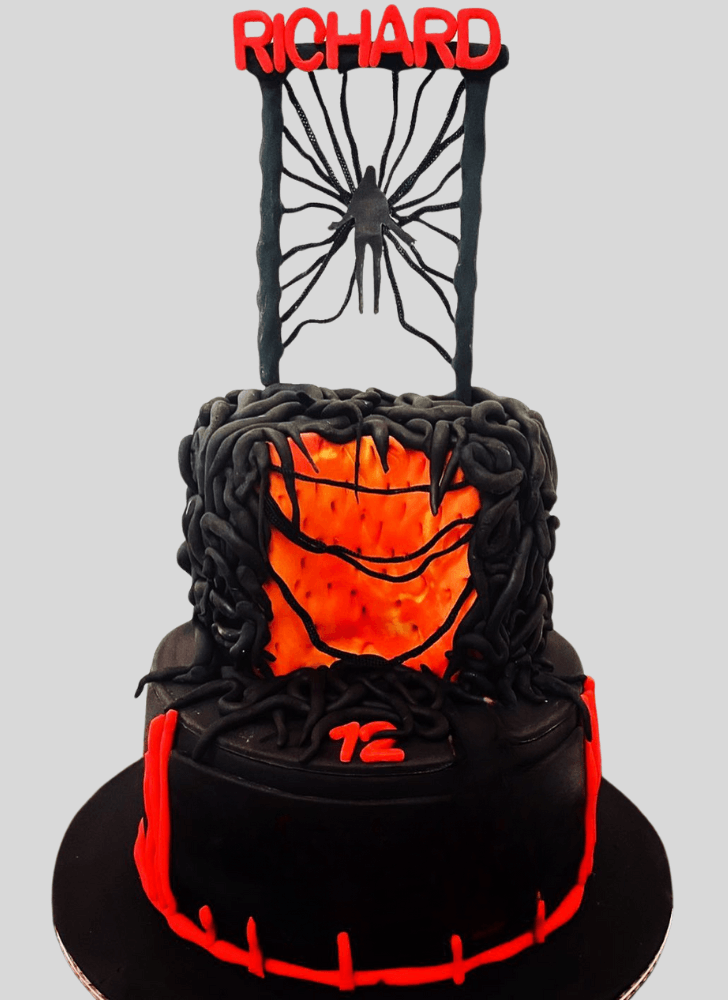 Delicate Vecna Cake