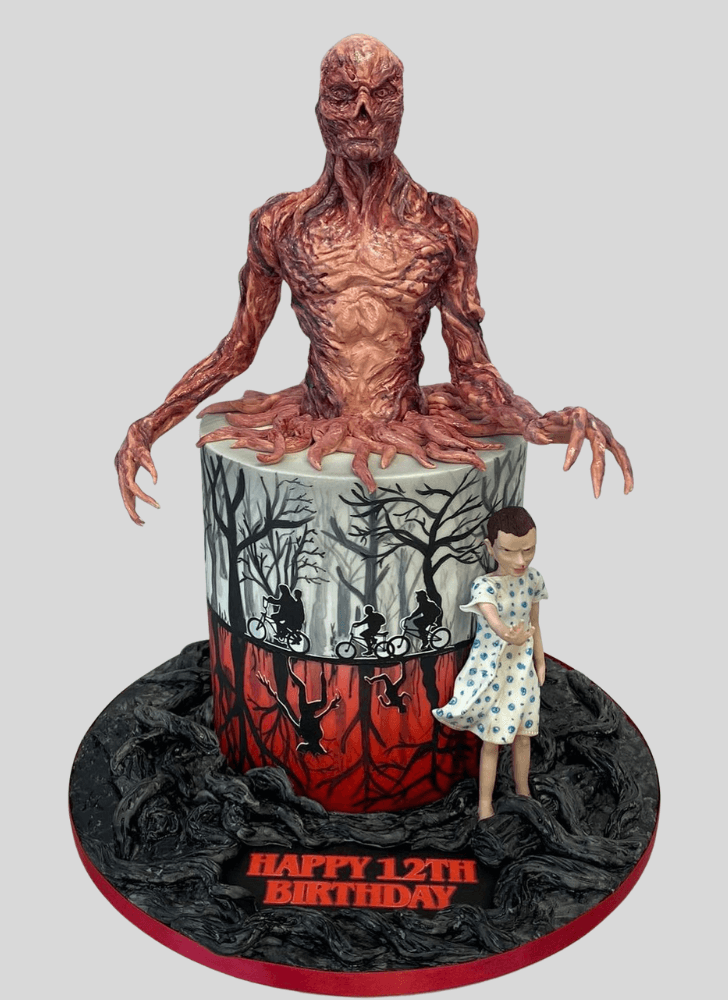 Elegant Vecna Cake