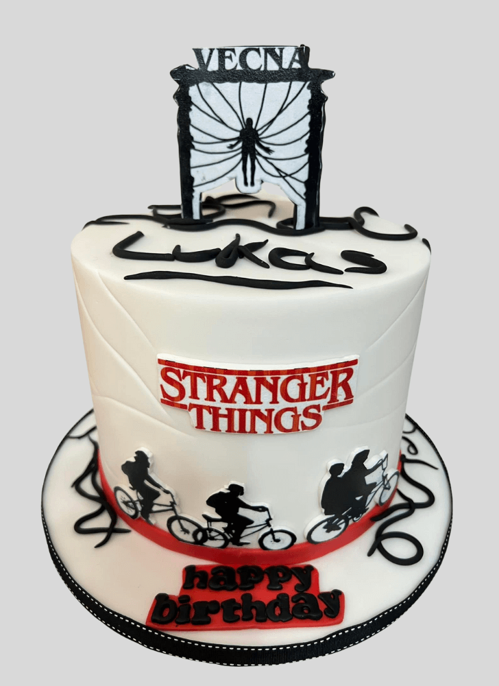 Enthralling Vecna Cake