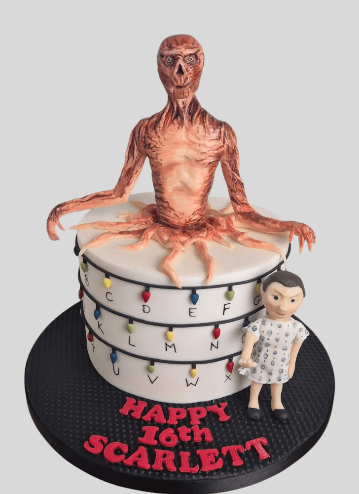 Excellent Vecna Cake