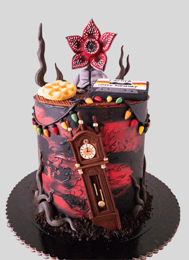 Fair Vecna Cake
