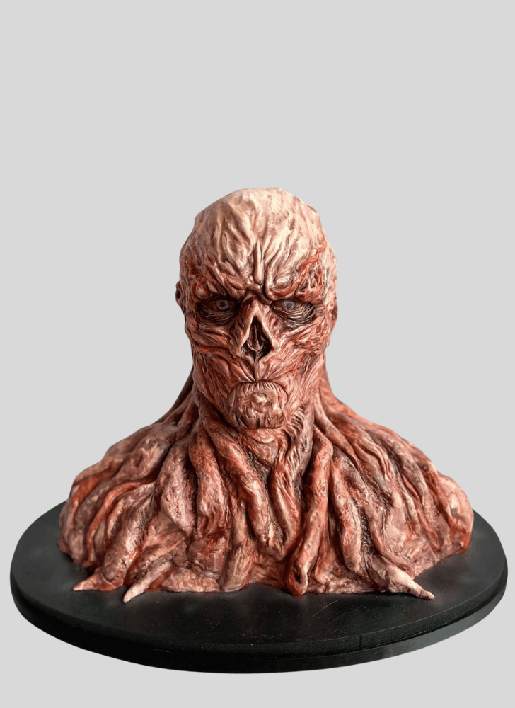 Fascinating Vecna Cake