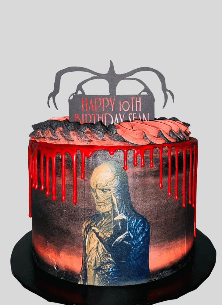 Fetching Vecna Cake