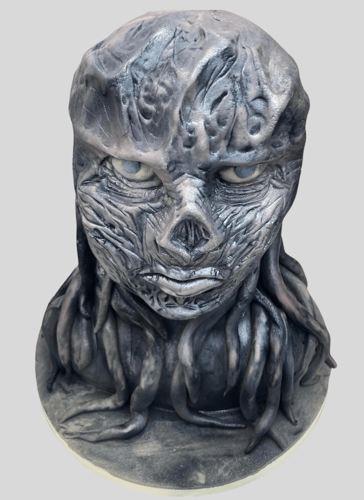 Good Looking Vecna Cake